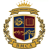 北京明诚外国语学校校徽logo图片