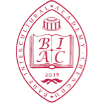 成都市新都区芭德美际学校校徽logo图片