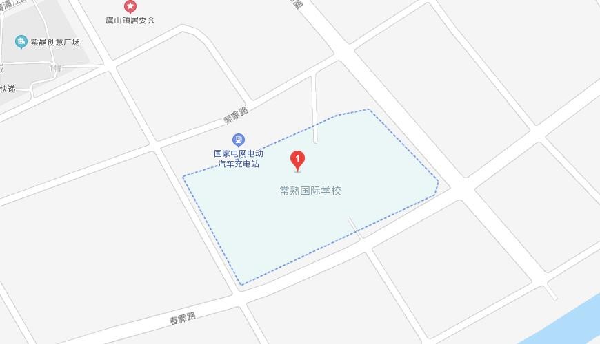 常熟伦华外国语学校地图图片