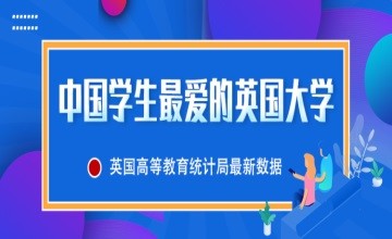 留学资讯：英国高等教育统计局最新数据——中国学生最爱的英国大学图片