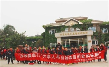 北京力迈中美国际学校K-4年级社会实践活动图片