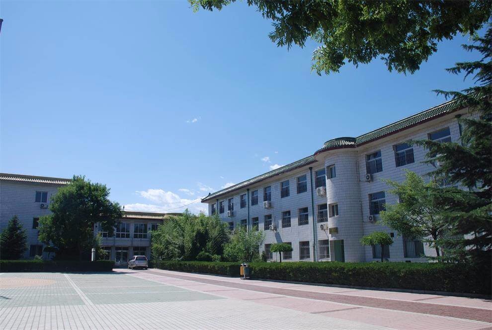 北京中加学校建筑图集05