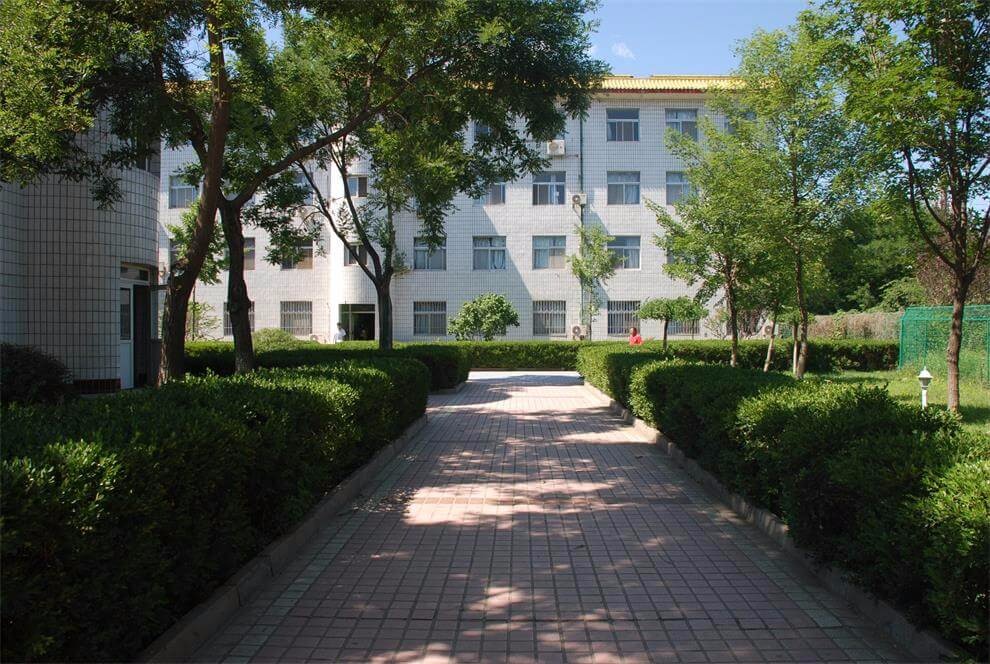 北京中加学校建筑图集06