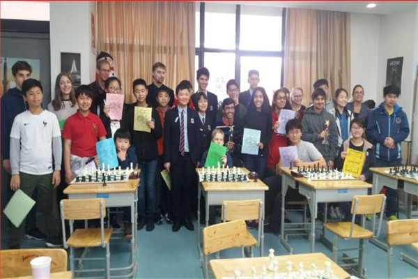 宁波国际学校国际象棋活动图片01