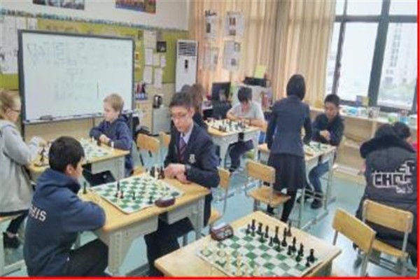 宁波国际学校国际象棋活动图片02