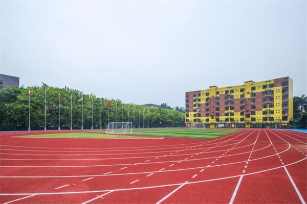 华南师范大学附属外国语学校景色图02