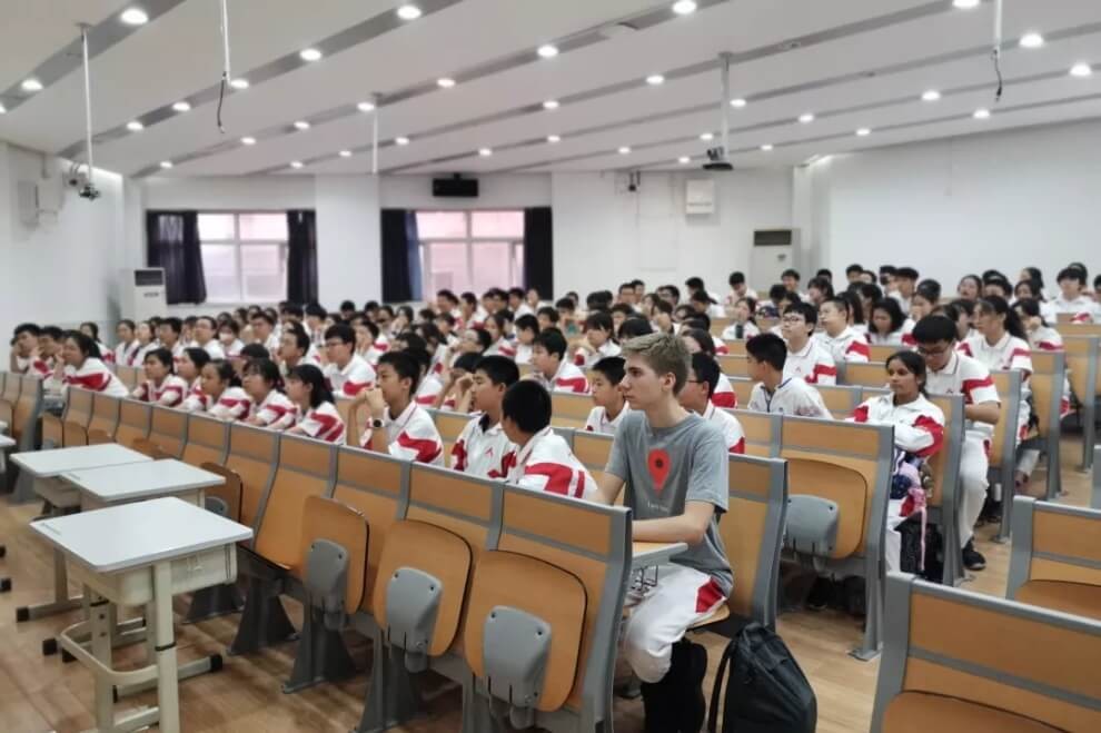 人民大学附中国际部消防安全讲座图02