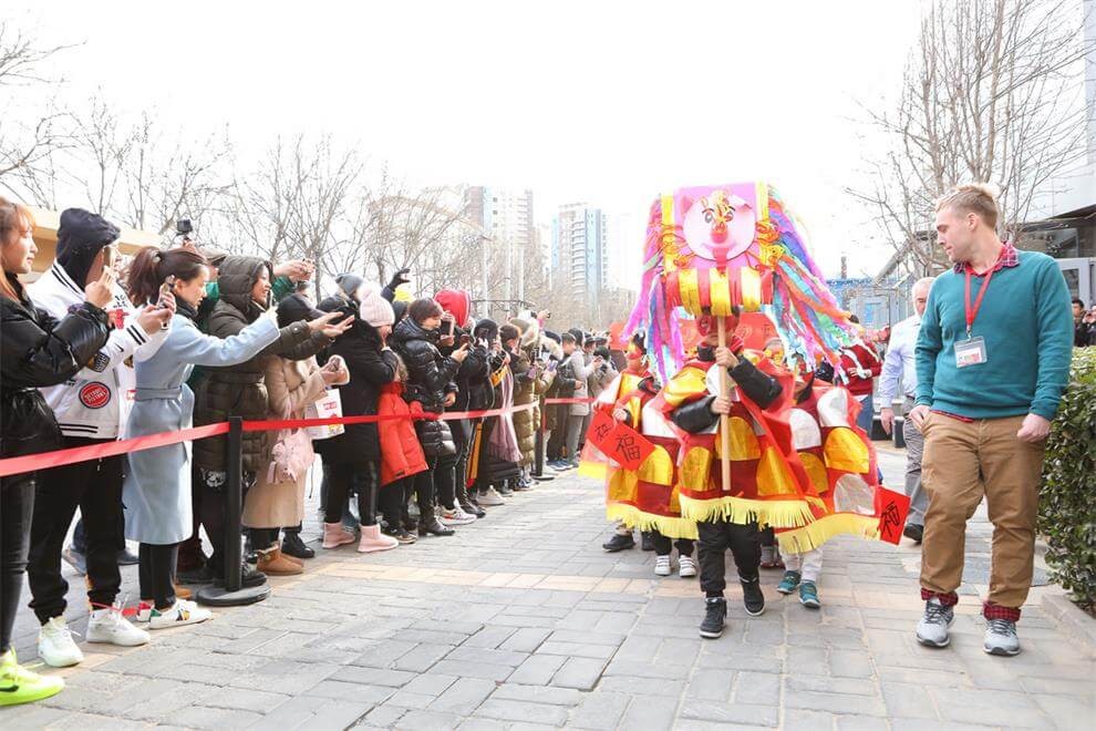 北京3e国际学校庆新春活动图片02