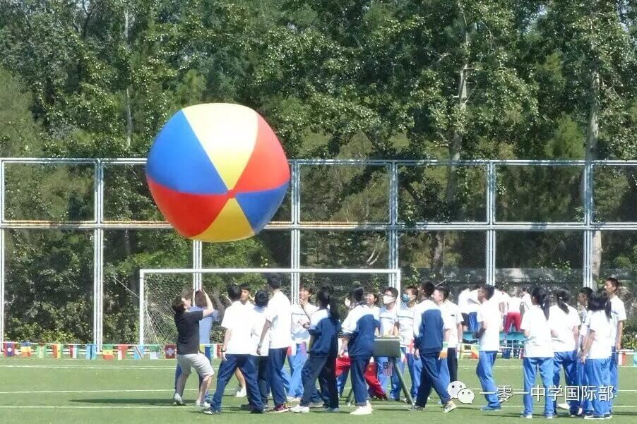 北京一零一中学国际班新生大会图片03