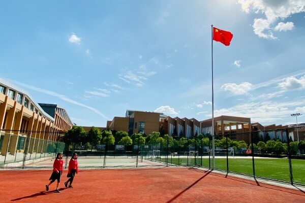 常州外国语附属双语学校运动场地图片02