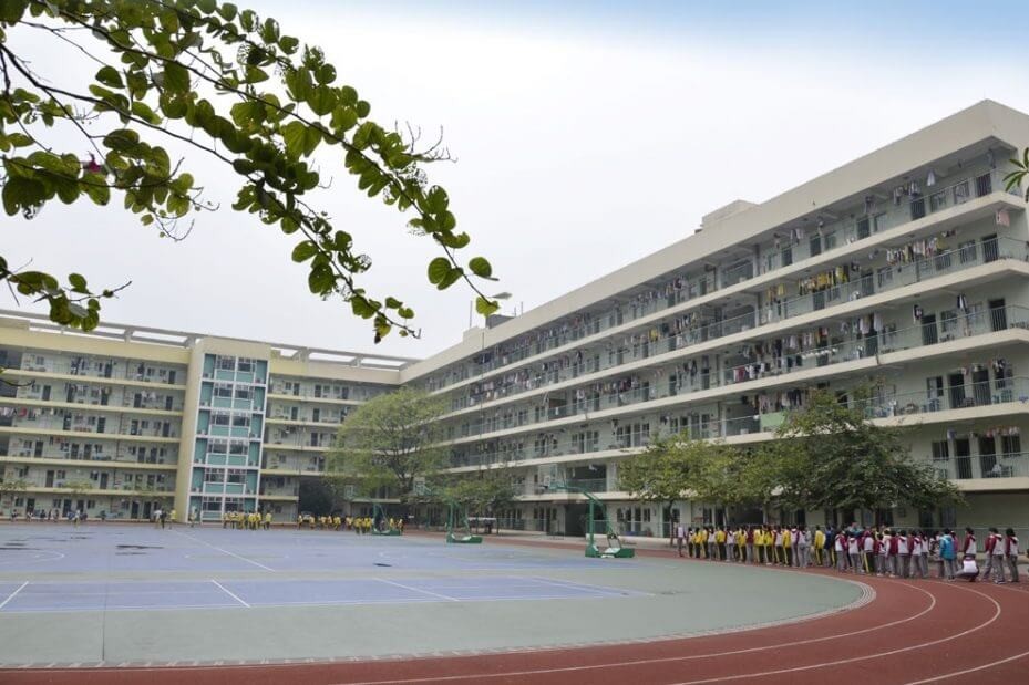 广州为明学校国际部学生公寓图片