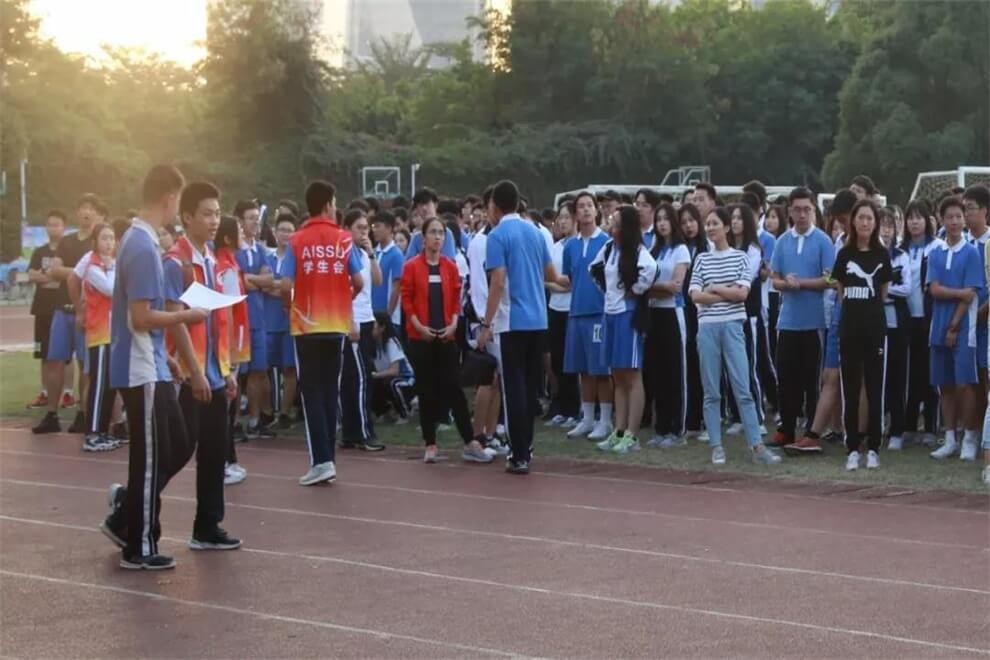 深大师范学院国际高中运动会图片08