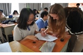 深大师范学院国际高中教学环境图片04