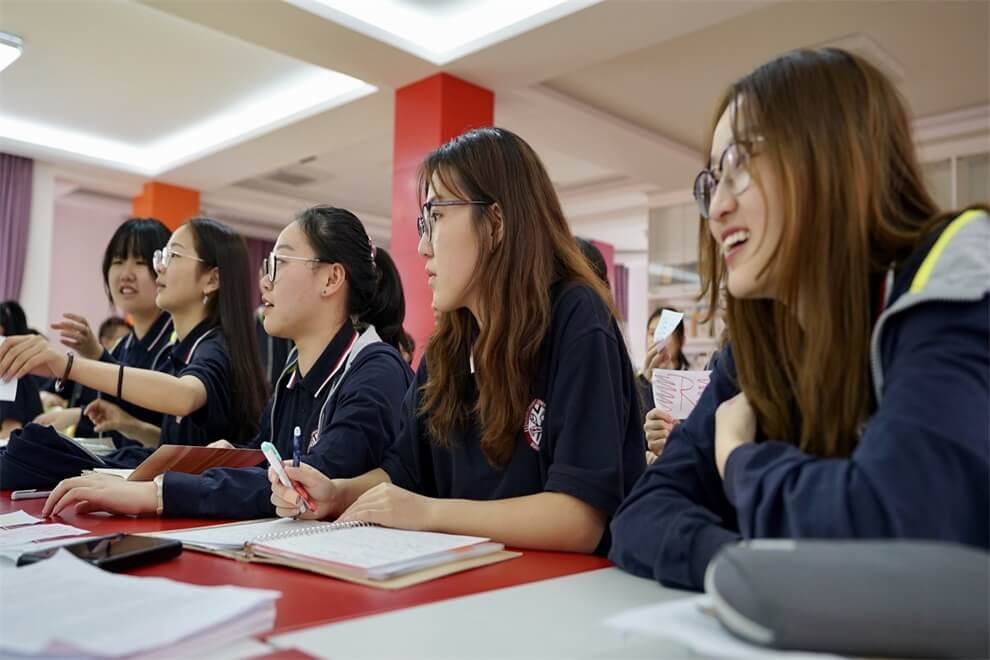 上海诺科学校课堂学习图片02