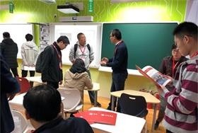 教室走进展会，京城学校亮相国际教育展图片