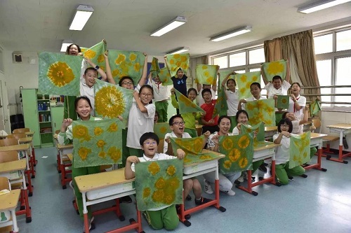 芳草地国际学校中秋节活动图片11