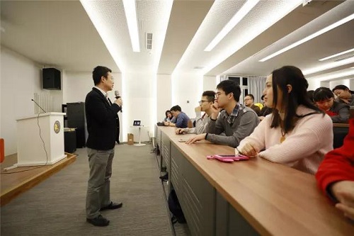 海淀凯文首届海外学长凯文助学日1