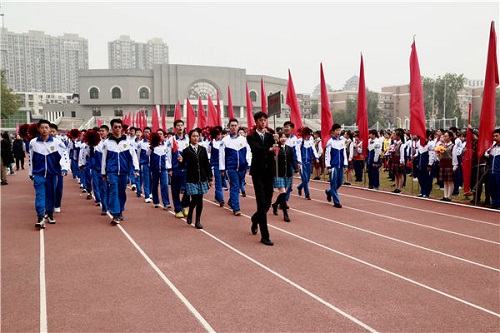 北京潞河国际教育学园秋季运动会圆满结束图片01