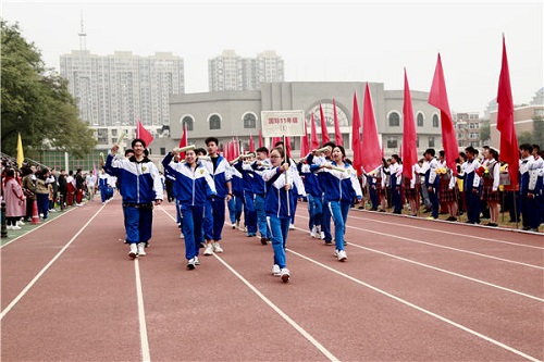 北京潞河国际教育学园秋季运动会圆满结束图片02