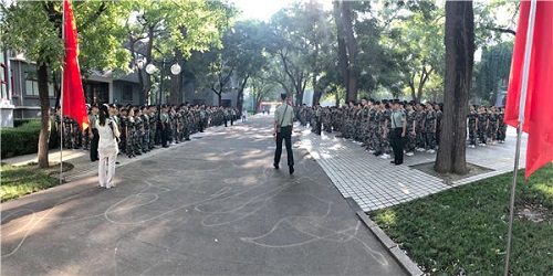 潞河国际学校军训工作顺利结束图片01