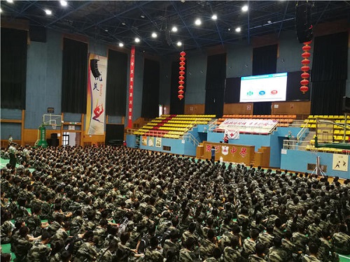 潞河国际学校军训工作顺利结束图片04