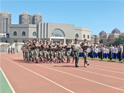 潞河国际学校军训工作顺利结束图片11