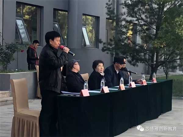 北京博文学校芯博雅实验校区消防演习活动图片1