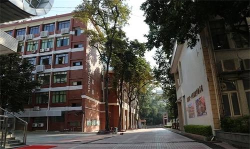 广东实验中学越秀学校国际部风景图