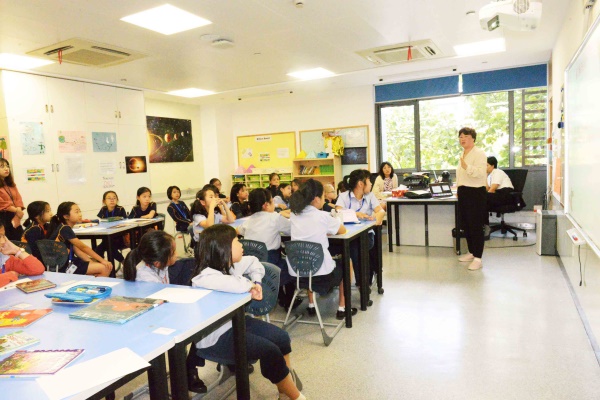 上海耀华国际双语学校临港校区：青春期成长别苦恼，心理老师青春期系列讲座