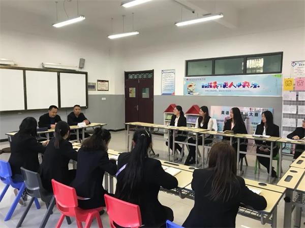 西安沣东中加学校迎接“省级标准化高中”评估验收图片4