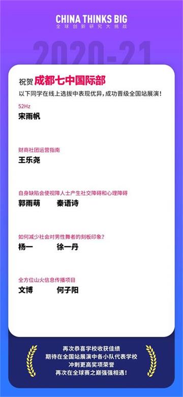 全国站展演晋级名单公布图片