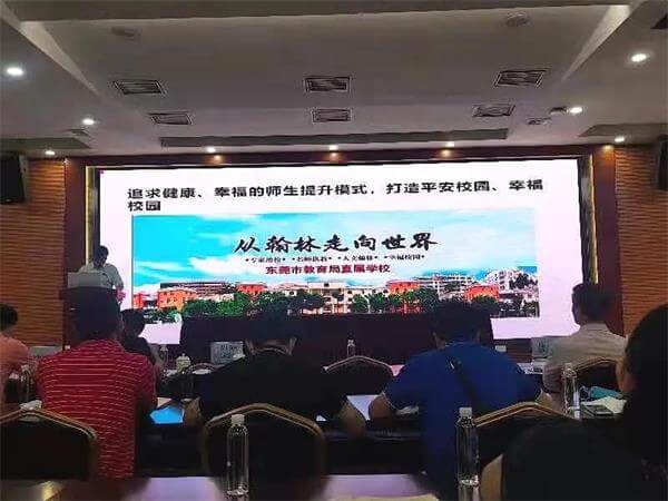 东莞市翰林实验学校国际部中学部高中扎实推进品质教育工作纪实图片4