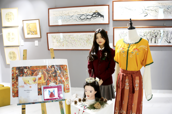 学生作品展示图片