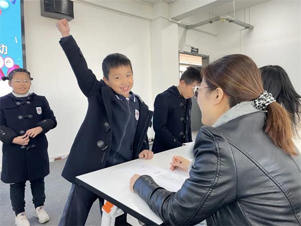 小学部英语口语素养展示活动第二场图片2