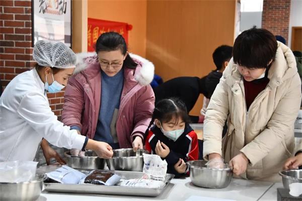 岛威德明特双语学校首届国潮文化节图片7